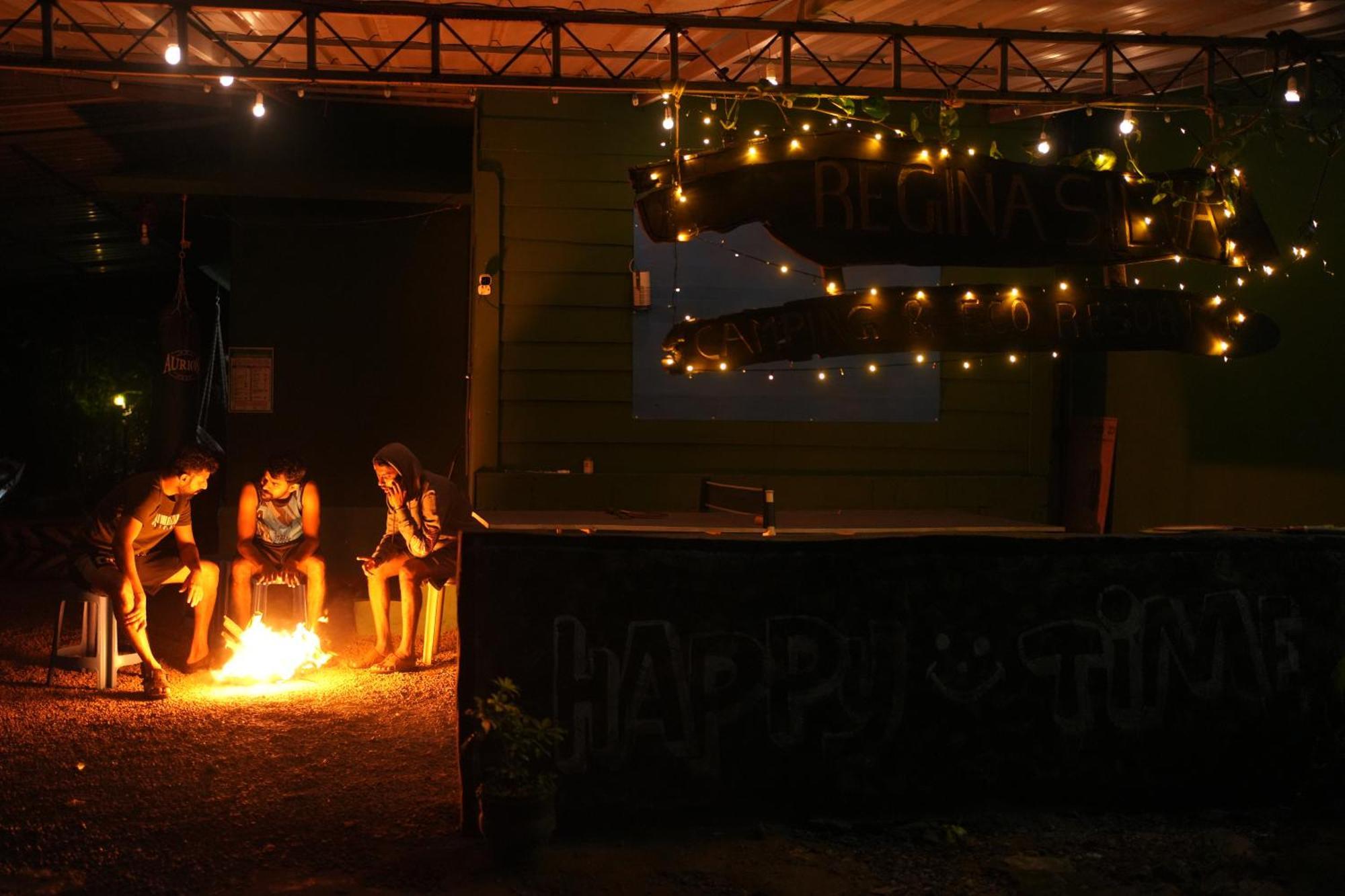 Regina Silva Camping & Nature Resort Paithalmala 외부 사진
