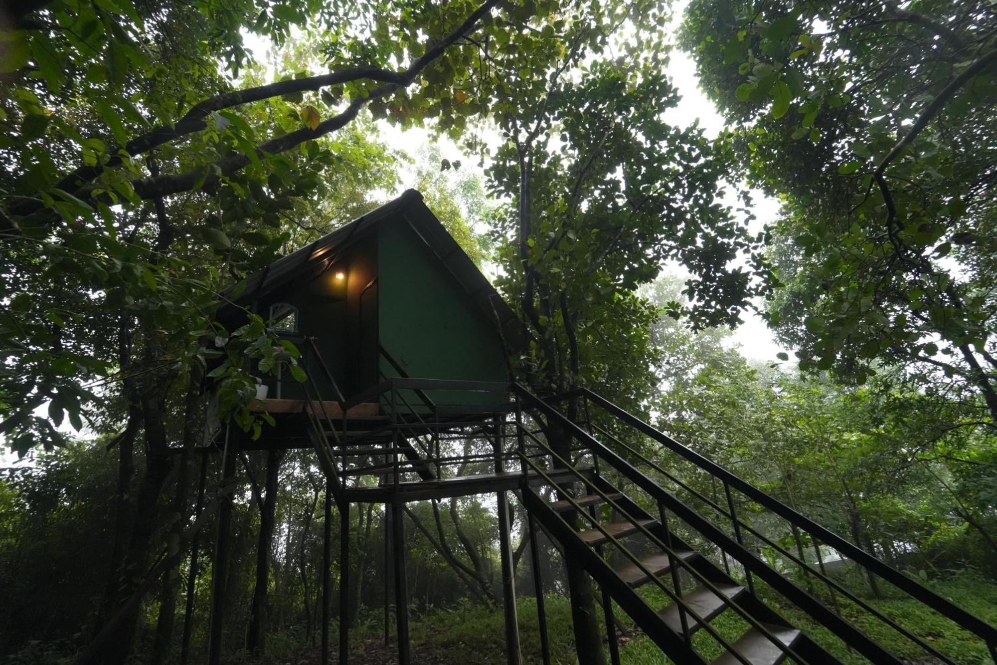 Regina Silva Camping & Nature Resort Paithalmala 외부 사진